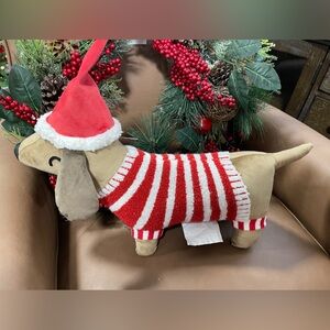 Dog Toys Tj Maxx Dog Sweaters Holiday Christmas Dachshund Dog In